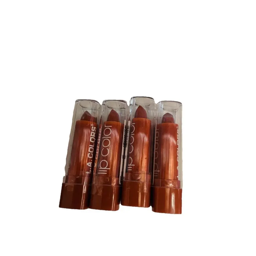 L A COLORS Moisture Rich Lip Color LIPC95 In the Buff 4 Pack Bundle Set New
